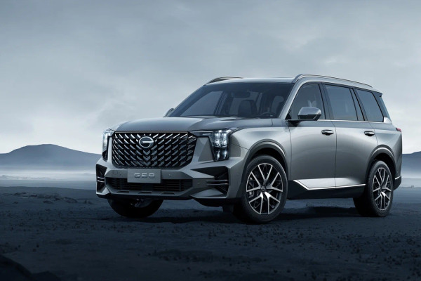 2024 GAC GS8 без пробега