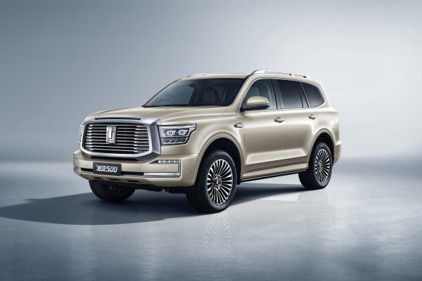 2024 Tank 500 без пробега