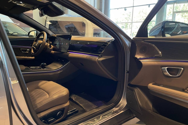 2024 BYD Han с пробегом 73 км