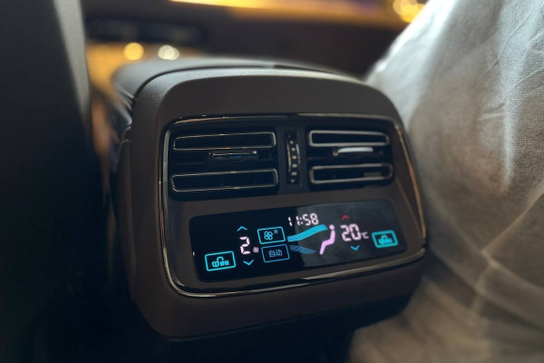 2024 BYD Han с пробегом 73 км