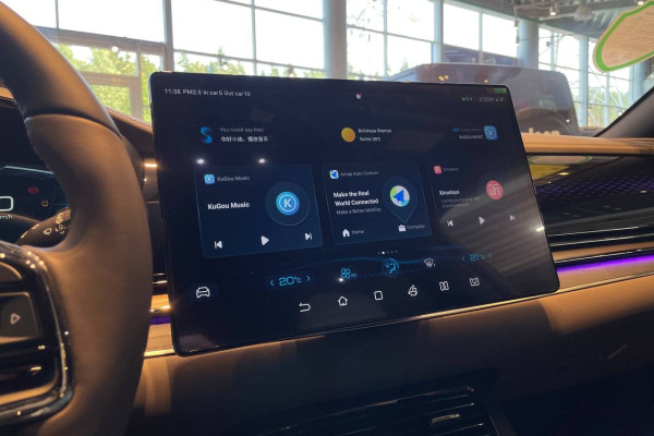 2024 BYD Han с пробегом 73 км