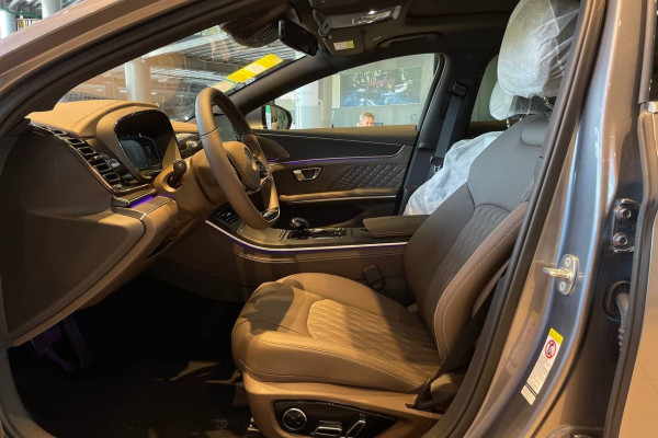 2024 BYD Han с пробегом 73 км