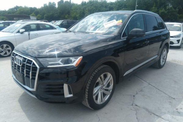 2020 Audi Q7 с пробегом 94 332 км