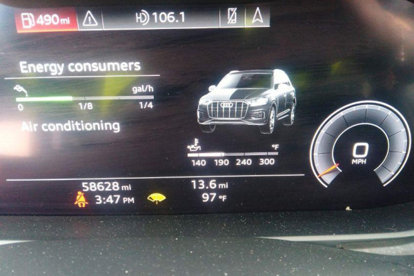 2020 Audi Q7 с пробегом 94 332 км