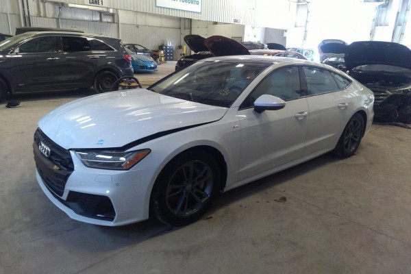 2020 Audi A7 с пробегом 39 164 км