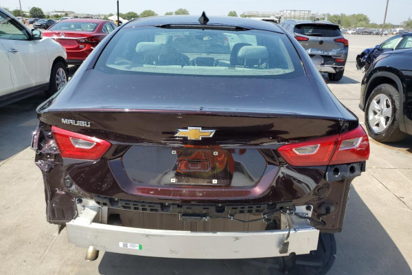 2020 Chevrolet Malibu с пробегом 75 874 км