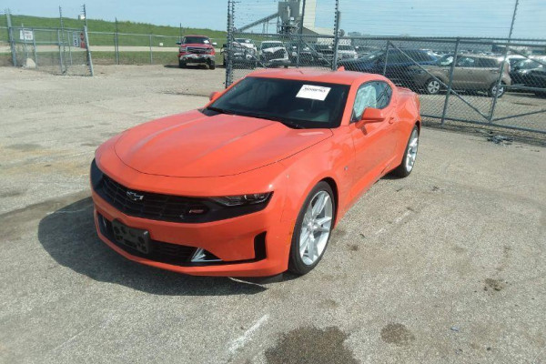 2020 Chevrolet Camaro с пробегом 35 249 км