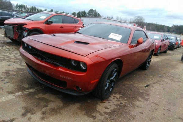 2021 Dodge Challenger с пробегом 25 473 км