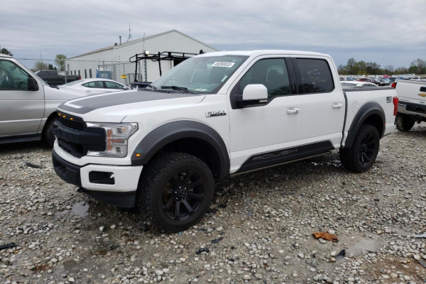 2020 Ford F-150 с пробегом 121 051 км