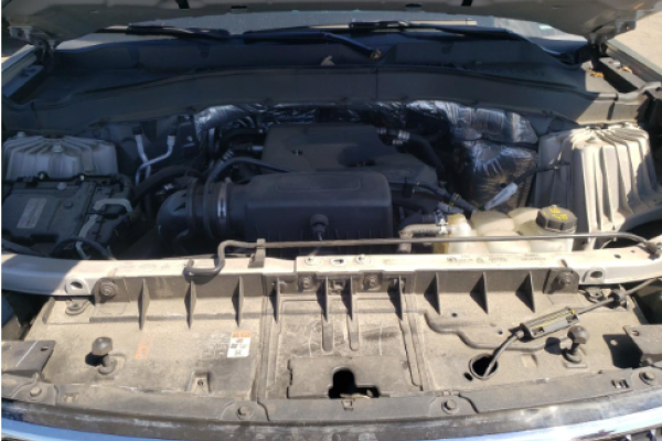 2020 Ford Explorer с пробегом 62 427 км