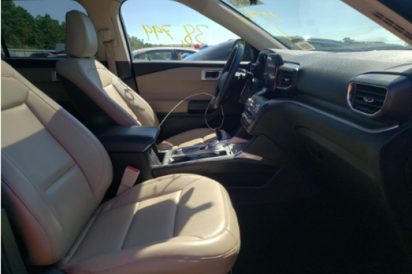 2020 Ford Explorer с пробегом 62 427 км