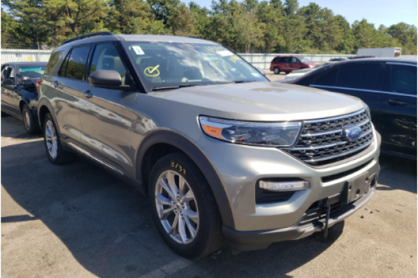 2020 Ford Explorer с пробегом 62 427 км