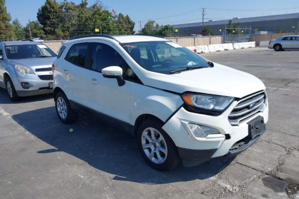 2020 Ford EcoSport с пробегом 94 475 км