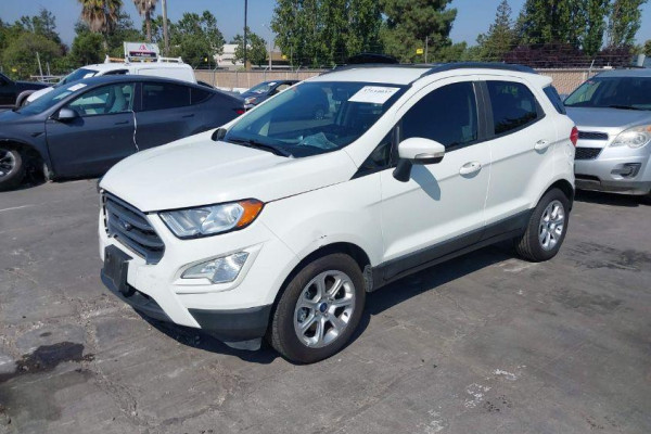 2020 Ford EcoSport с пробегом 94 475 км