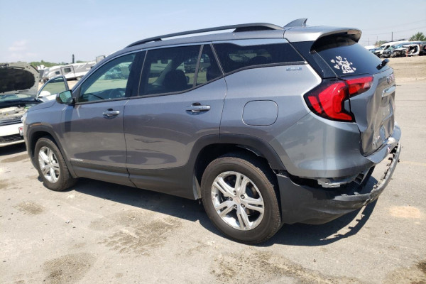 2020 GMC Terrain с пробегом 45 179 км