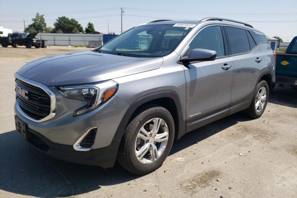 2020 GMC Terrain с пробегом 45 179 км
