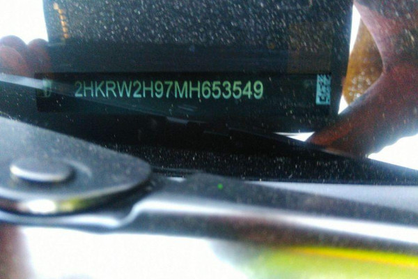 2021 Honda CR-V с пробегом 15 232 км