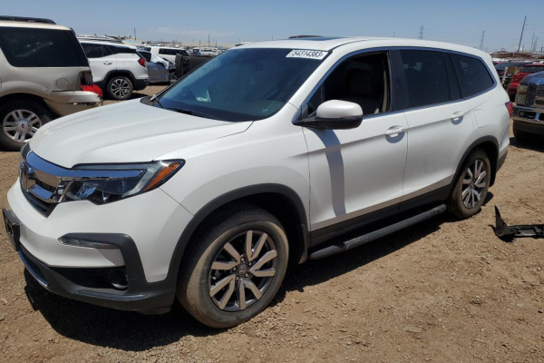 2020 Honda Pilot с пробегом 34 461 км