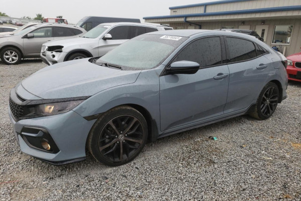 2021 Honda Civic с пробегом 46 909 км