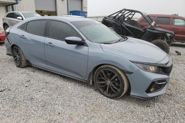 2021 Honda Civic с пробегом 46 909 км