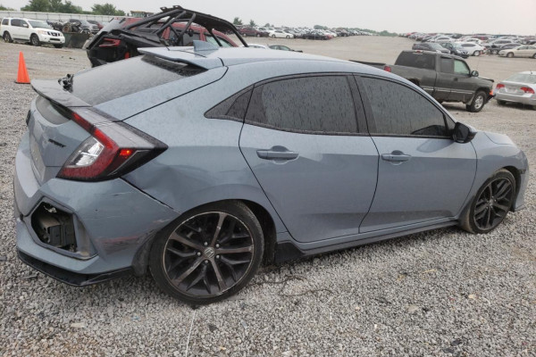 2021 Honda Civic с пробегом 46 909 км