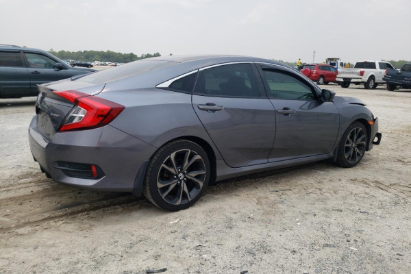 2020 Honda Civic с пробегом 76 564 км