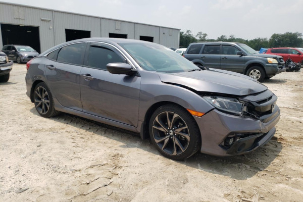 2020 Honda Civic с пробегом 76 564 км