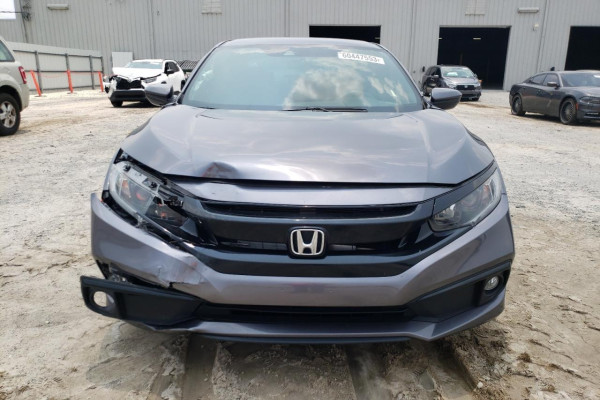 2020 Honda Civic с пробегом 76 564 км