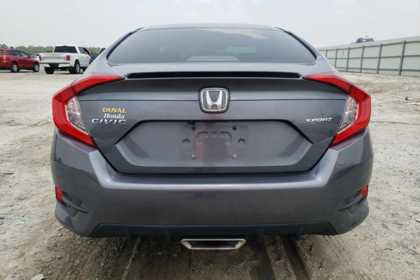 2020 Honda Civic с пробегом 76 564 км