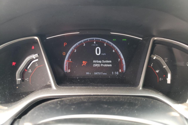 2020 Honda Civic с пробегом 76 564 км