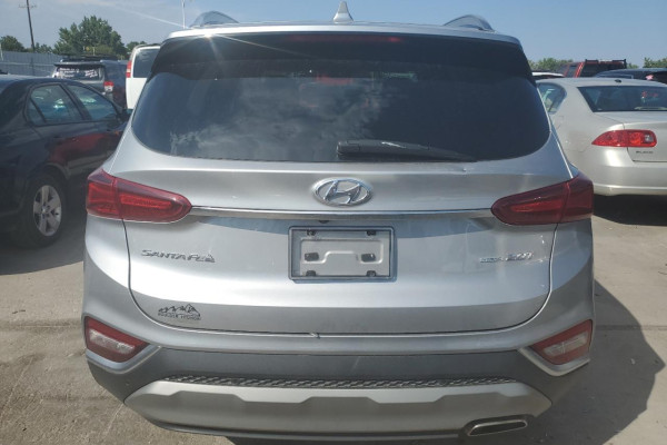 2020 Hyundai Santa Fe с пробегом 48 197 км