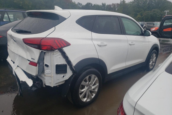 2020 Hyundai Tucson с пробегом 37 993 км