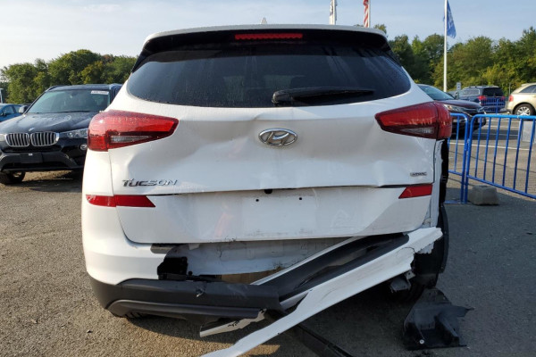 2020 Hyundai Tucson с пробегом 37 993 км