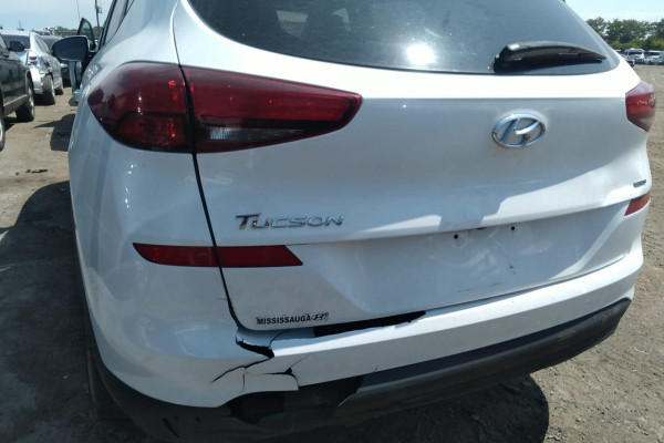 2021 Hyundai Tucson с пробегом 125 704 км