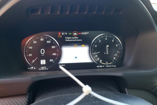 2020 Volvo XC90 с пробегом 55 627 км