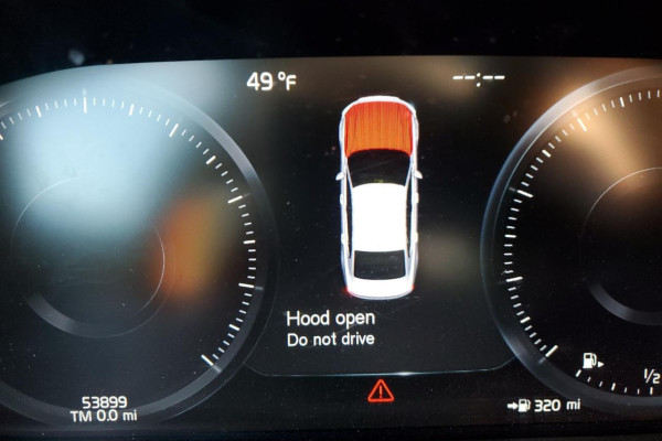 2020 Volvo S90 с пробегом 86 723 км