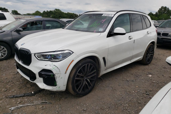 2023 BMW X5 с пробегом 6 418 км