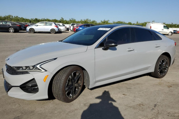 2020 Kia K5 с пробегом 75 558 миль