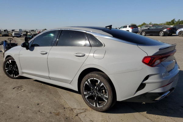 2020 Kia K5 с пробегом 75 558 миль