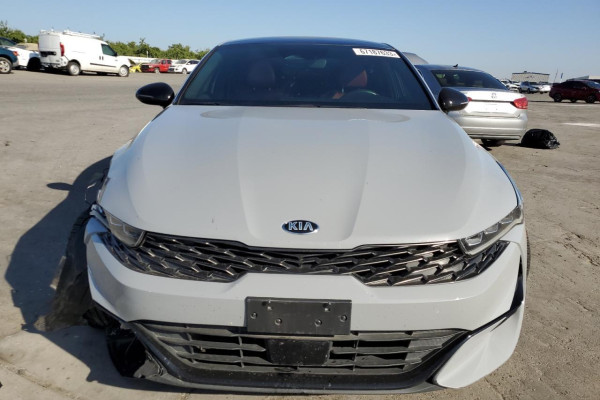 2020 Kia K5 с пробегом 75 558 миль