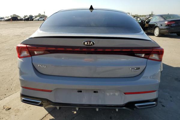 2020 Kia K5 с пробегом 75 558 миль