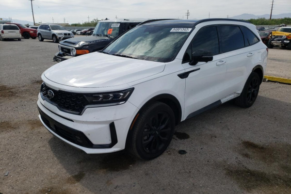 2020 Kia Sorento с пробегом 37 542 км