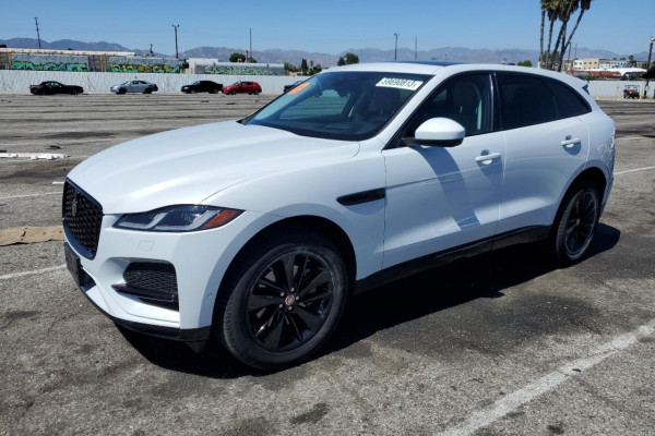2021 Jaguar F-Pace с пробегом 52 112 км