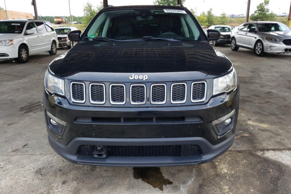 2020 Jeep Compass с пробегом 25 459 км