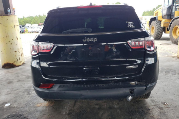 2020 Jeep Compass с пробегом 25 459 км