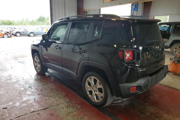 2022 Jeep Renegade с пробегом 12 857 км