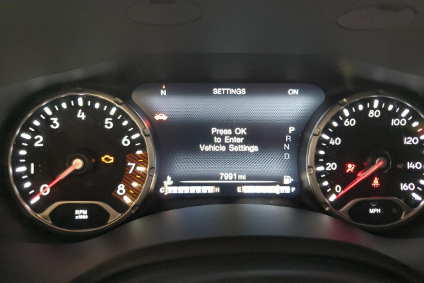 2022 Jeep Renegade с пробегом 12 857 км