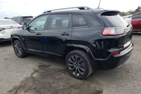 2020 Jeep Cherokee с пробегом 61 988 км