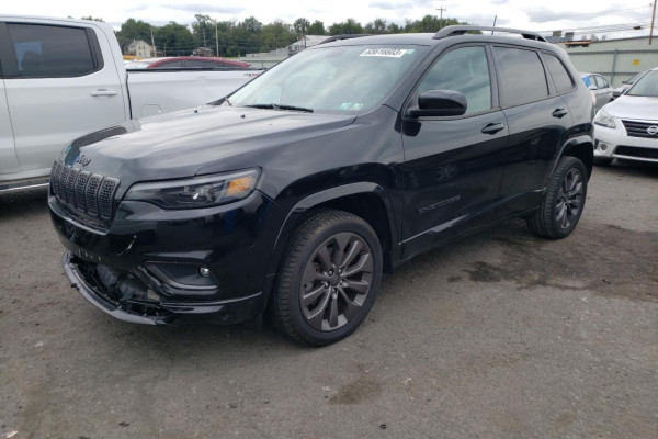 2020 Jeep Cherokee с пробегом 61 988 км