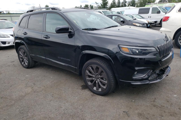 2020 Jeep Cherokee с пробегом 61 988 км